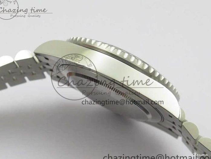 Jubilee Bezel Best II Blue Diamonds GMF Red SA3285 CHS Steel 904L Black On Dial V3 GMT-Master Bracelet Edition 0401